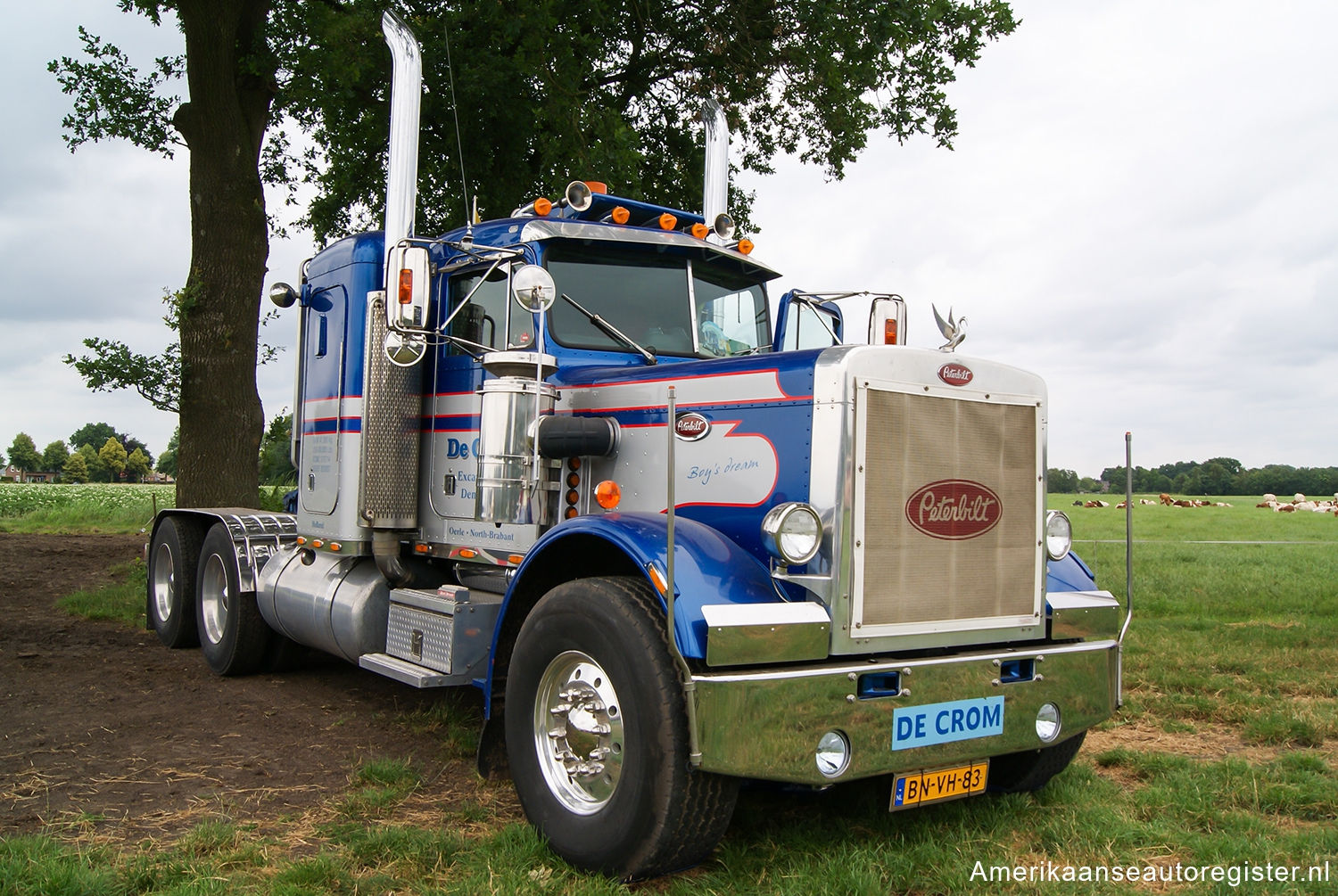 Vrachtwagens Peterbilt 359 uit 1967